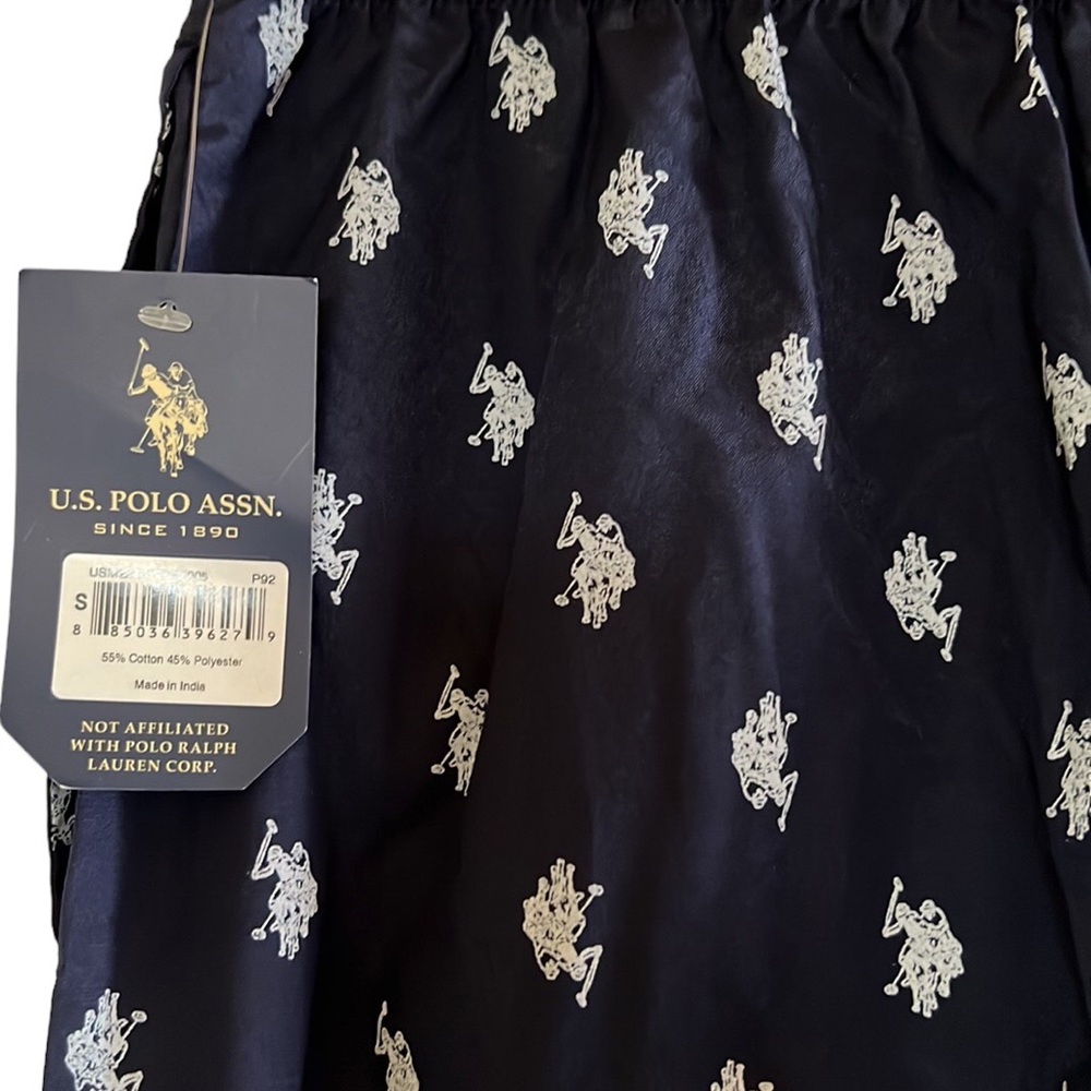 〰️ U.S. Polo Assn. Men's Logo Woven Lounge Pants 〰️ - Picture 8 of 11
